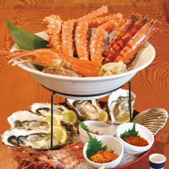 新宿で海鮮を食べるなら居酒屋「丸港水産新宿店」