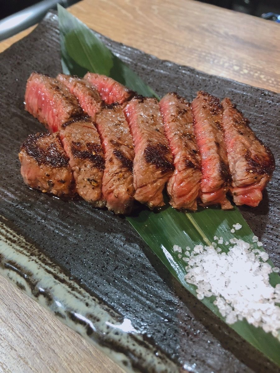 川崎の鉄板焼きダイニング・円居 -MADOy- 川崎の赤身肉ステーキ