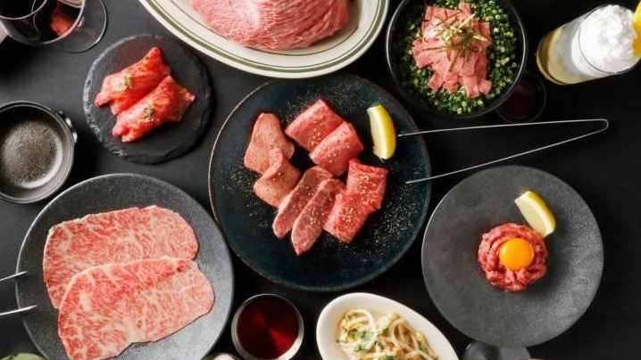 Yakiniku Barbies日本橋、三越前のお肉、焼肉、ワイン