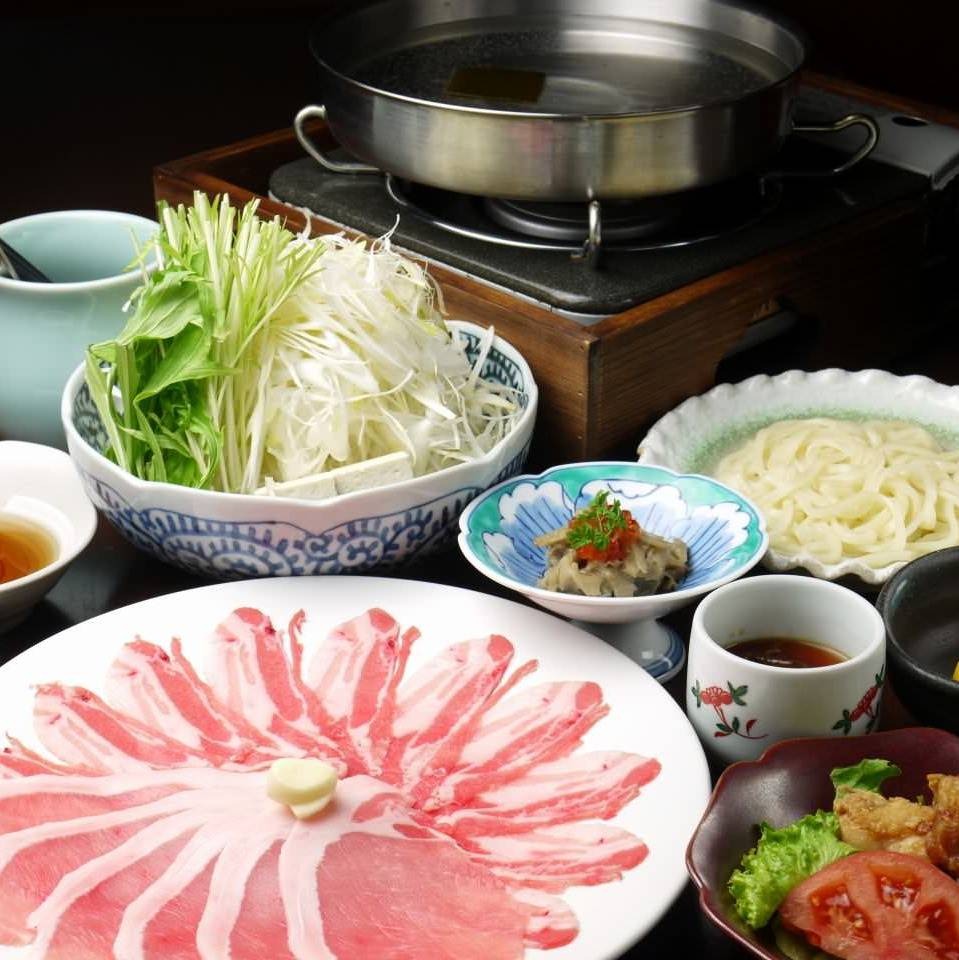 Suginoko青山の冬の飲み会におすすめな黒豚料理付きコース