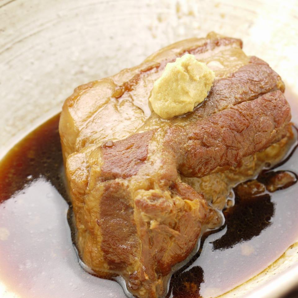 Suginoko青山の黒豚を使った絶品和食