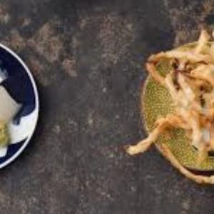 肉天ぷら、寿司、刺身などの和食とともに厳選地酒が楽しめる「酒と肉天ぷら 勝天-KYOTO GATTEN- 先斗町本店」のイメージ画像