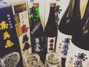 新宿の居海鮮酒屋［ぞんぶん］でしか飲めない稀少な日本酒