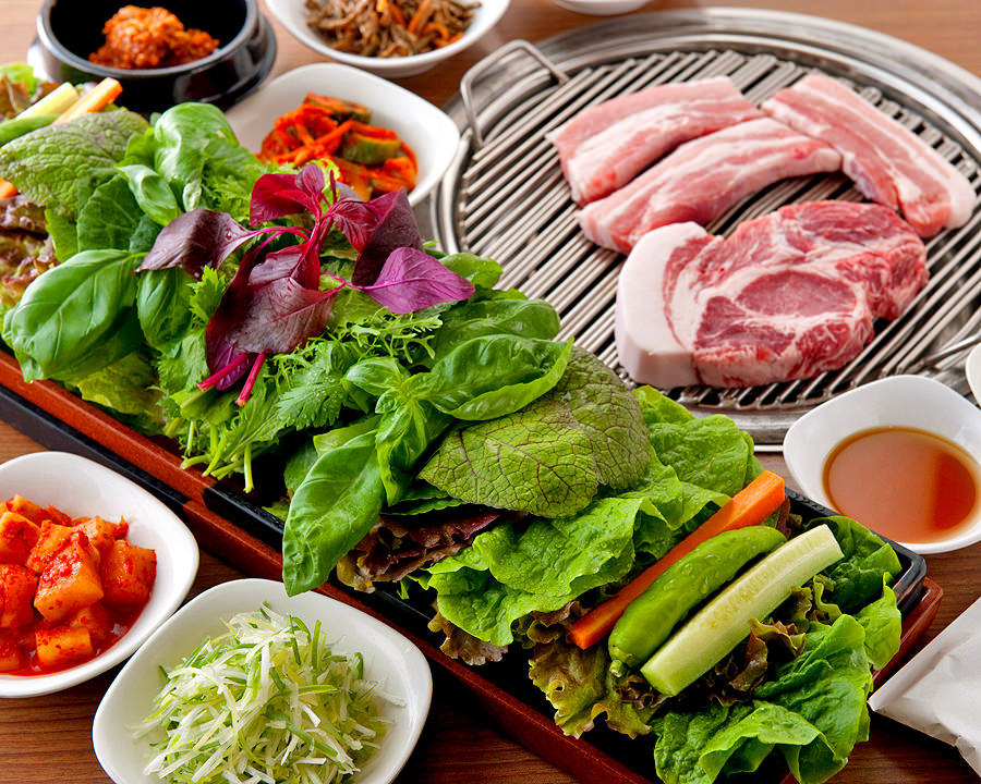 赤坂の韓国料理を中心としたサンパ専門店