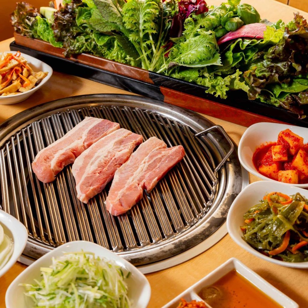 赤坂でサンパが愉しめる韓国料理店【やさい村大地】