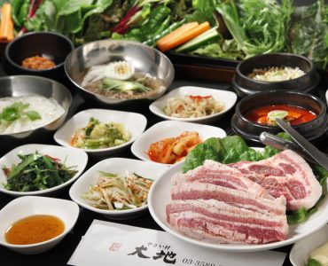 赤坂にある食べ放題が充実した韓国料理店【やさい村大地 赤坂本店】