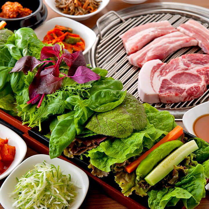 赤坂で野菜が豊富に摂れる韓国料理店【やさい村大地 本店】